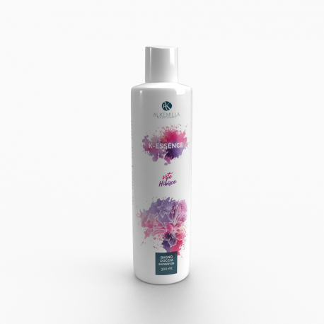 Bagno doccia hibisco e vite alkemilla