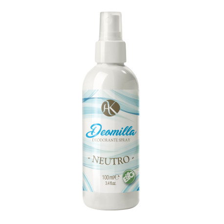 Deomilla deodorante neutro spray