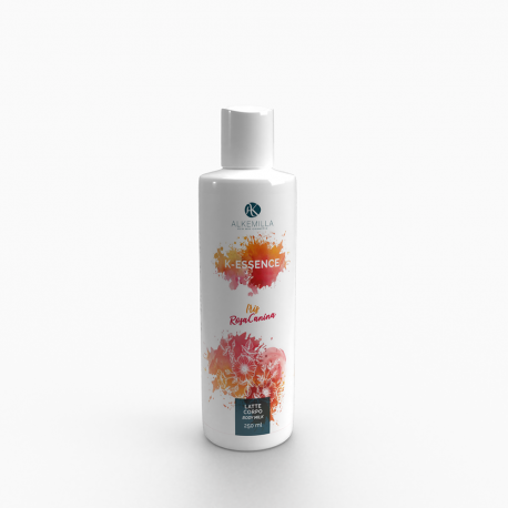 Latte corpo Uris e rosa canina Alkemilla