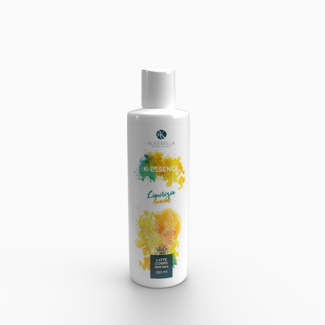 Latte corpo Liquirizia dolce e ananas alkemilla